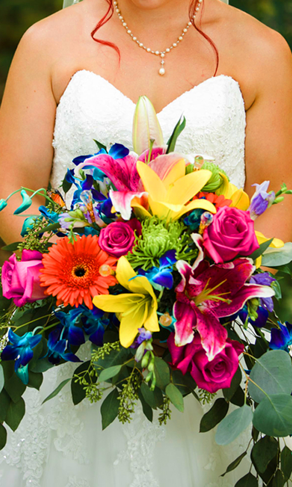 Kristen Bridal Bouquet